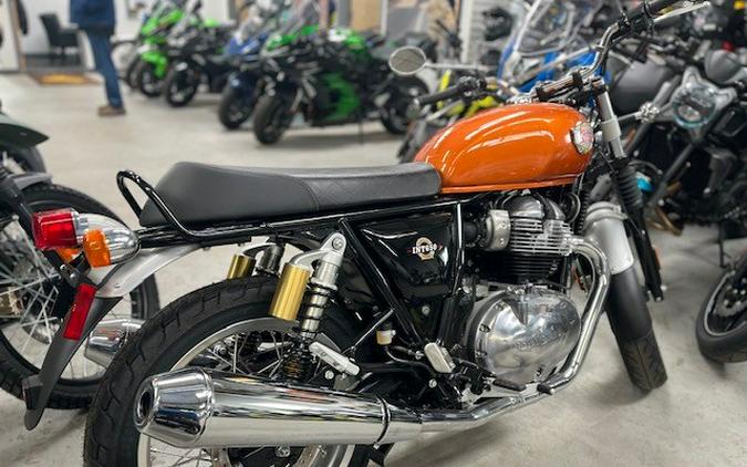 2023 Royal Enfield INT650 Orange Crush