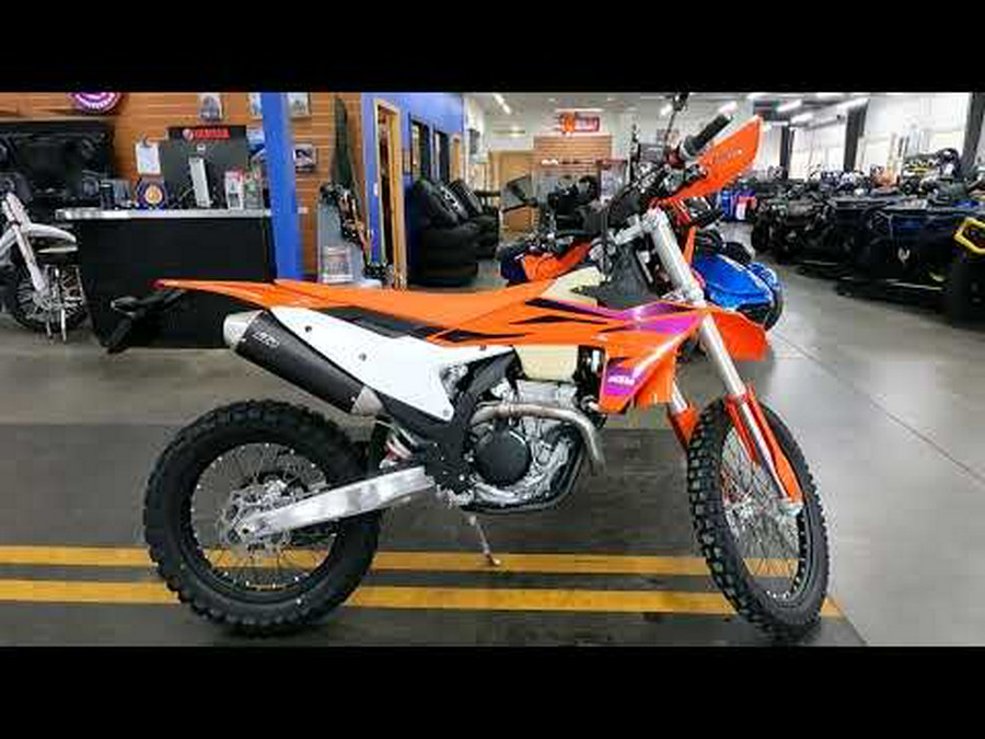 2024 KTM 350 EXC-F