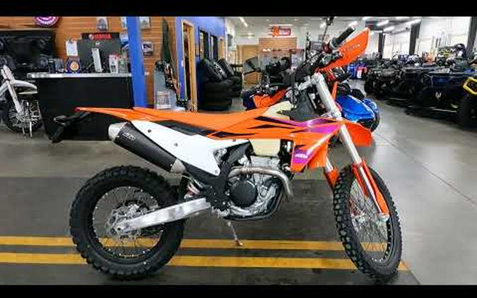 2024 KTM Dual-Sport Lineup First Look (New 500 and 350 EXC-F)