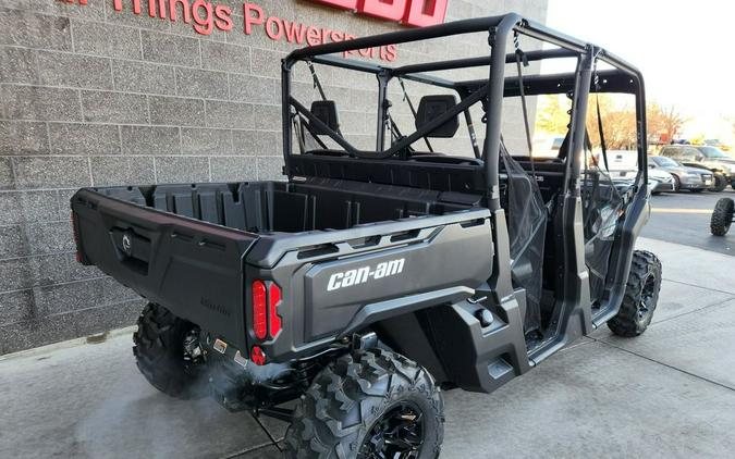 2024 Can-Am® Defender MAX DPS HD7 Tundra Green