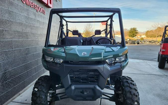 2024 Can-Am® Defender MAX DPS HD7 Tundra Green