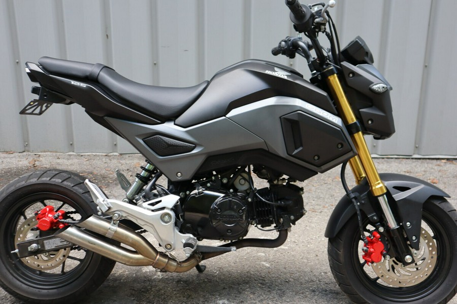 2018 Honda Powersports Grom Base