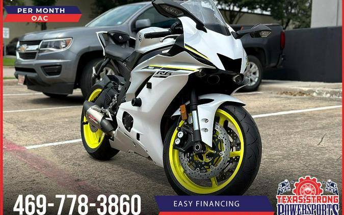 2017 Yamaha YZF R6 ABS