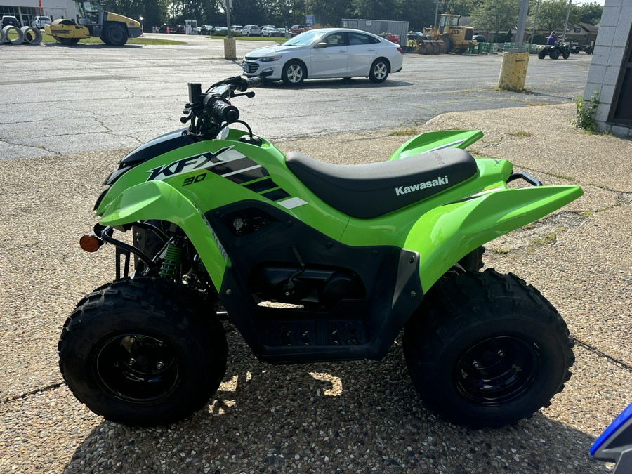 2025 Kawasaki KFX® 90