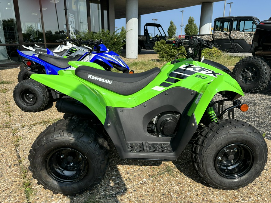 2025 Kawasaki KFX® 90