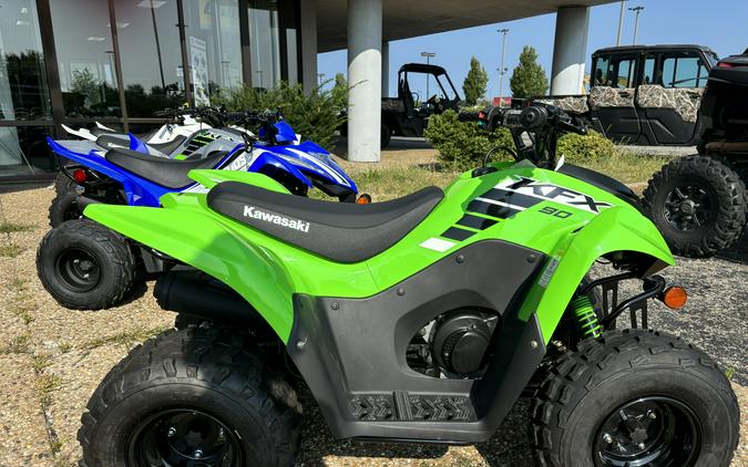 2025 Kawasaki KFX® 90