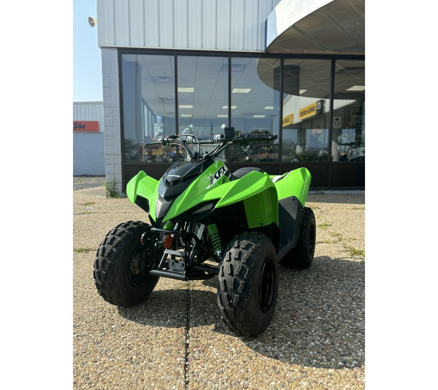 2025 Kawasaki KFX® 90