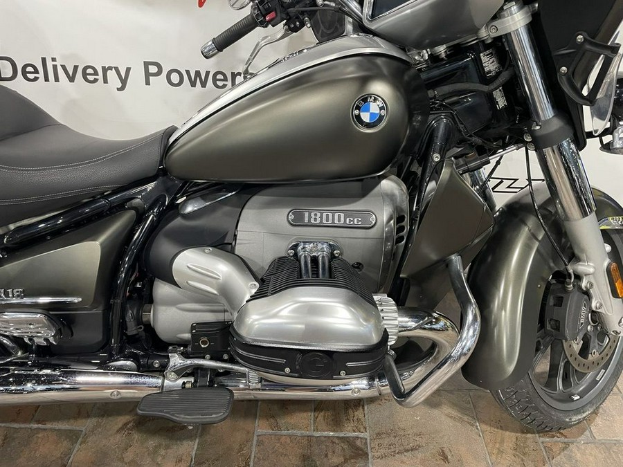 2022 BMW R 18 Transcontinental Manhattan Metallic Matt