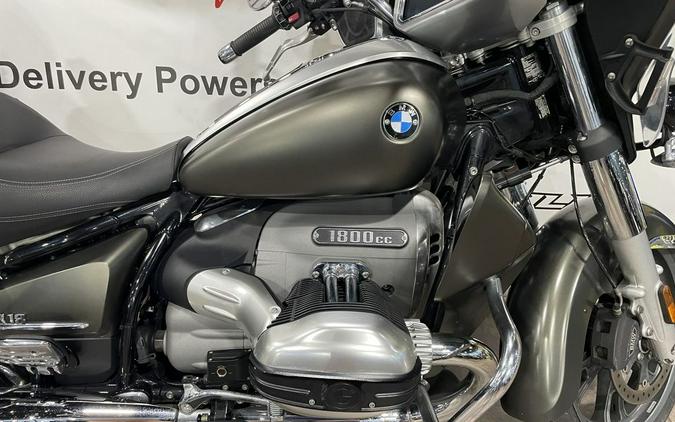 2022 BMW R 18 Transcontinental Manhattan Metallic Matt