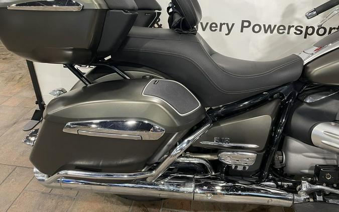 2022 BMW R 18 Transcontinental Manhattan Metallic Matt