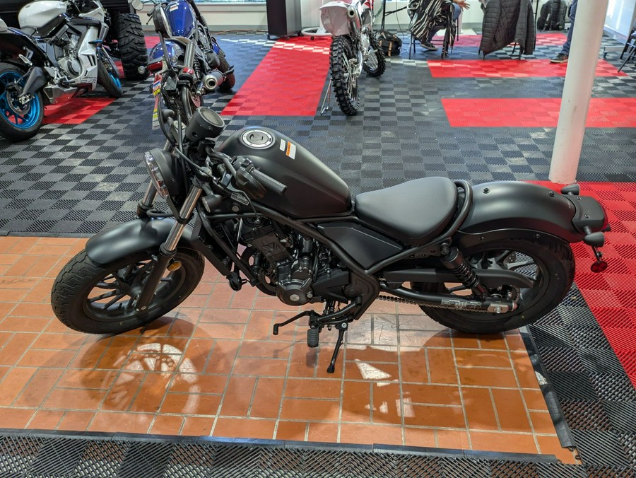2025 Honda Rebel 300
