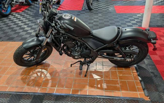 2025 Honda Rebel 300