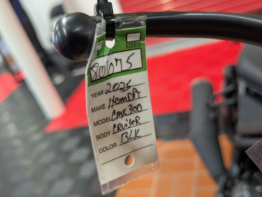 2025 Honda Rebel 300