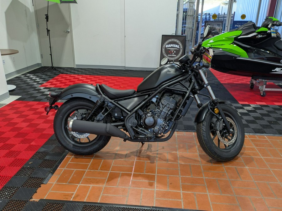 2025 Honda Rebel 300
