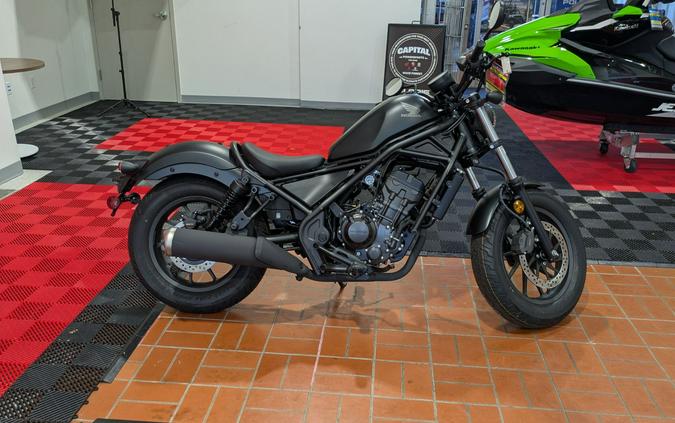 2025 Honda Rebel 300