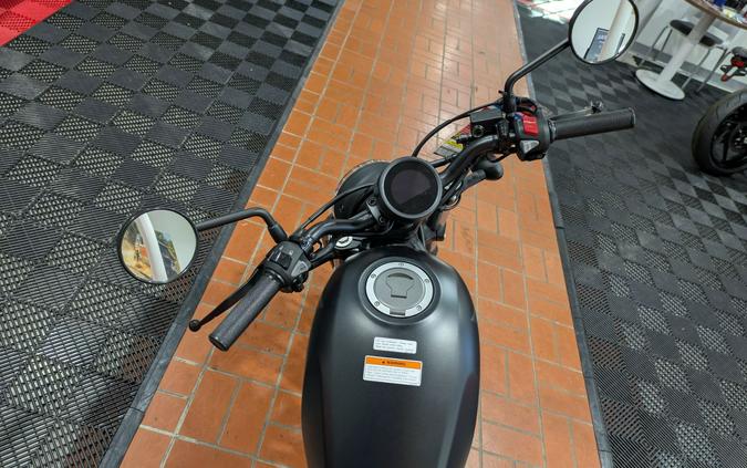 2025 Honda Rebel 300