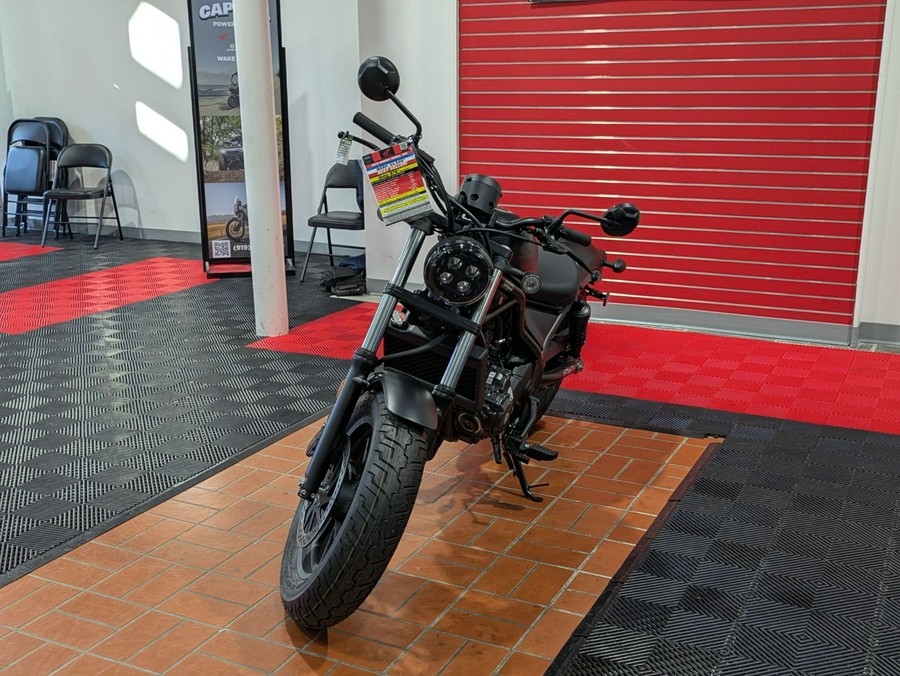 2025 Honda Rebel 300