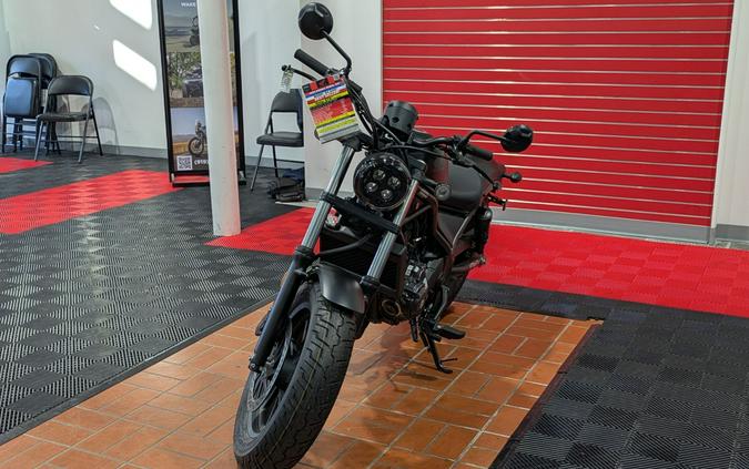 2025 Honda Rebel 300