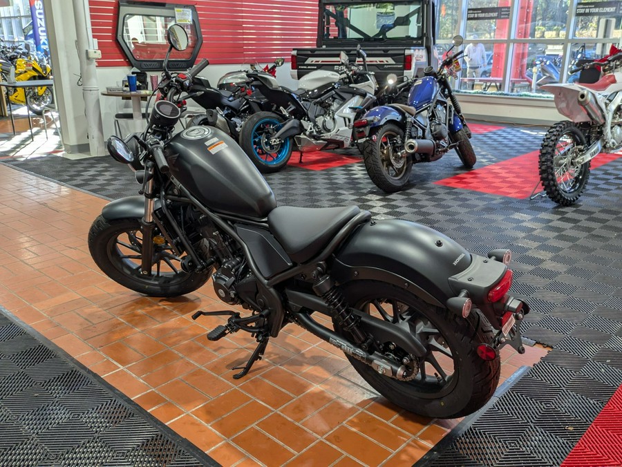 2025 Honda Rebel 300