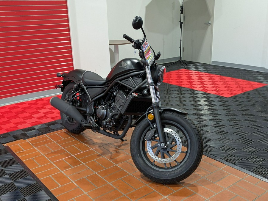 2025 Honda Rebel 300