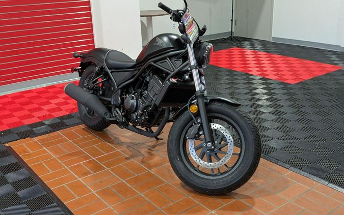 2025 Honda Rebel 300