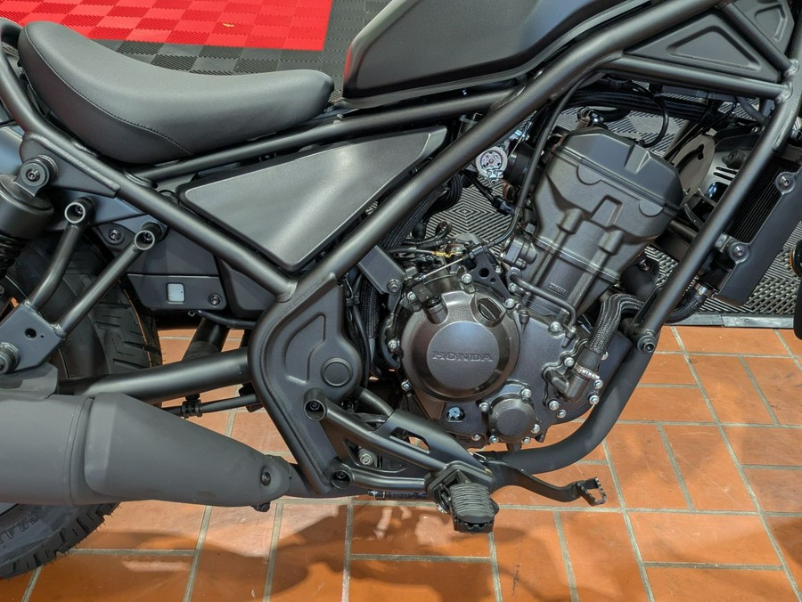 2025 Honda Rebel 300