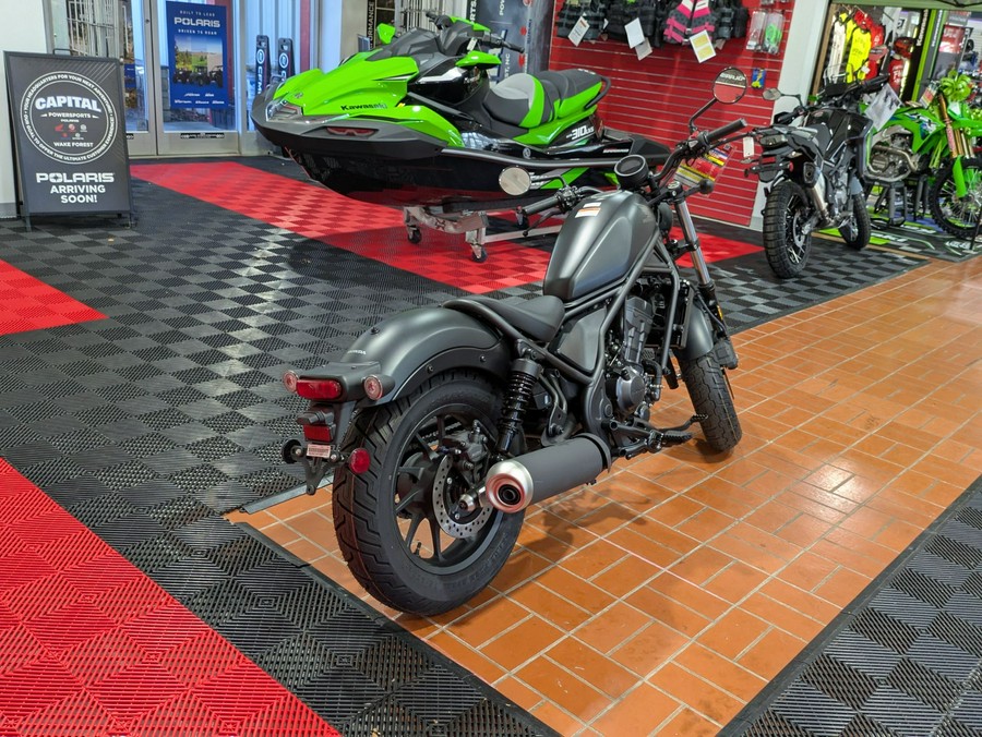 2025 Honda Rebel 300