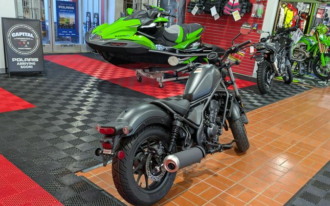 2025 Honda Rebel 300