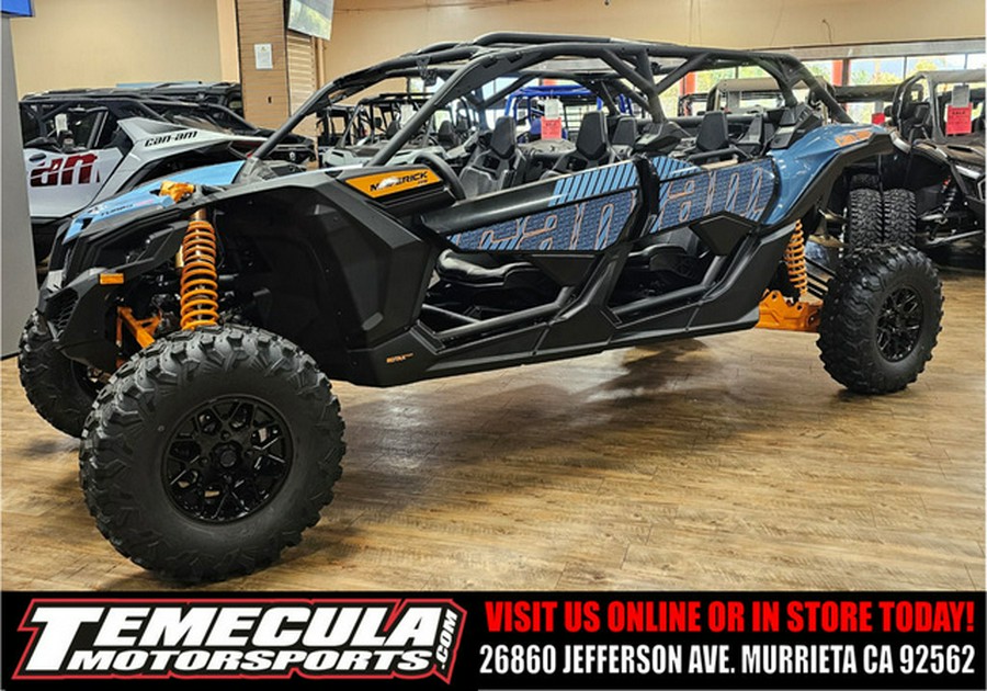2026 Can-Am Maverick X3 Max RS Turbo RR Scandi Blue & Orange C