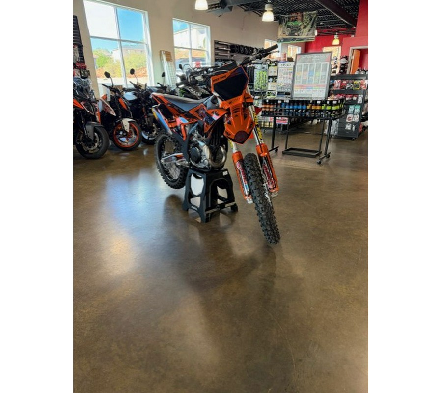 2025 KTM SX 450 F