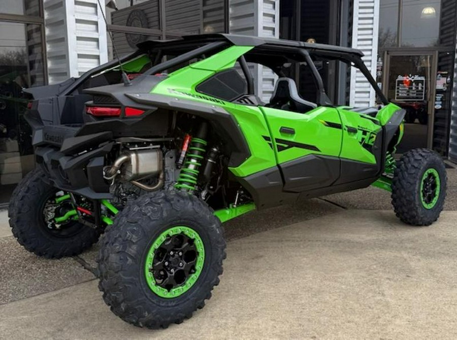 2026 Kawasaki Teryx®4 H2 Deluxe eS