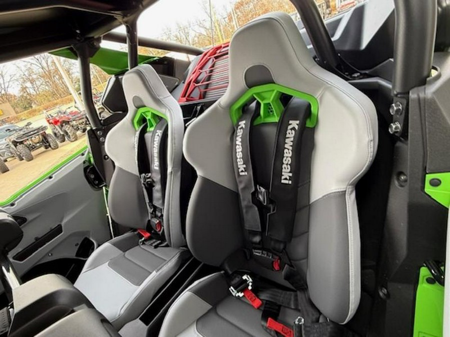 2026 Kawasaki Teryx®4 H2 Deluxe eS