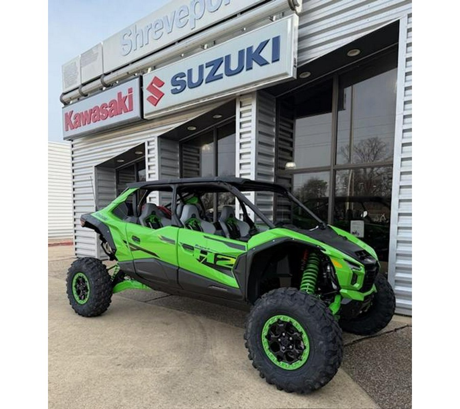 2026 Kawasaki Teryx®4 H2 Deluxe eS
