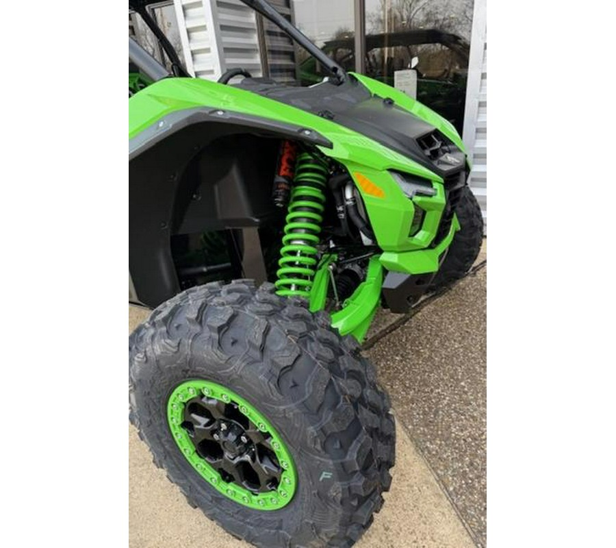 2026 Kawasaki Teryx®4 H2 Deluxe eS