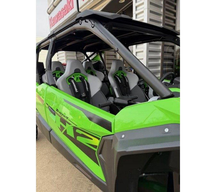 2026 Kawasaki Teryx®4 H2 Deluxe eS
