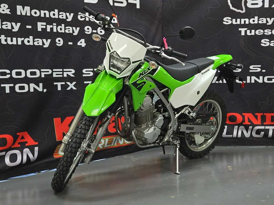 2023 Kawasaki KLX 230S