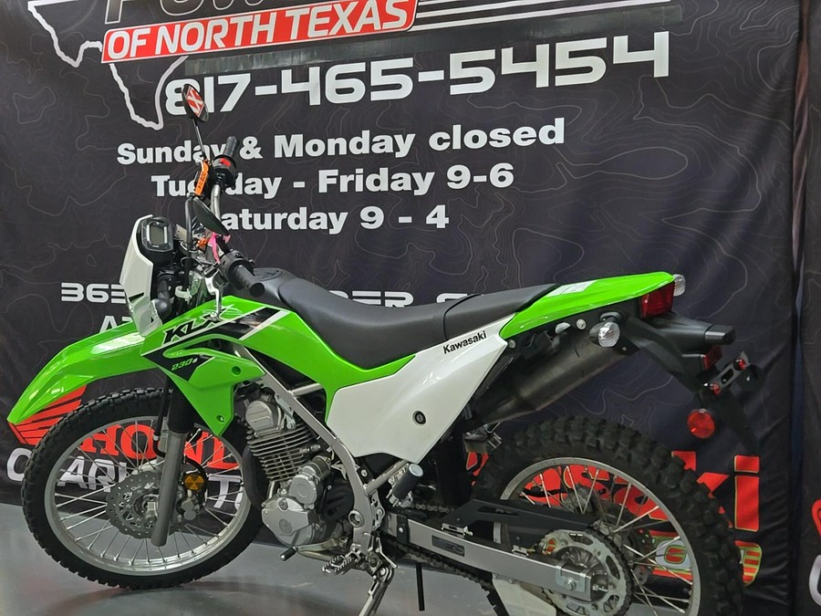 2023 Kawasaki KLX 230S