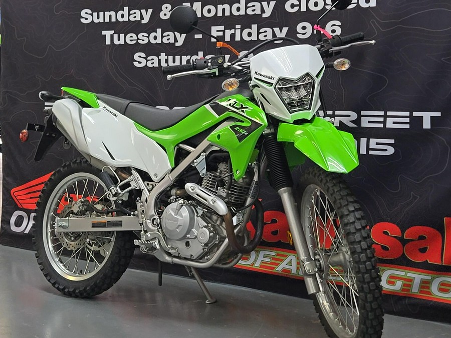 2023 Kawasaki KLX 230S
