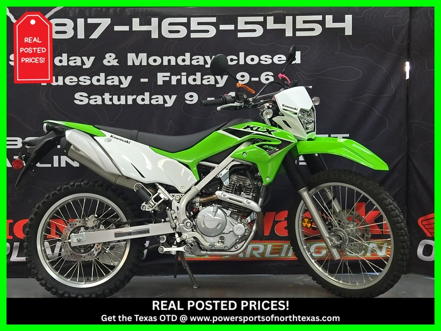 2023 Kawasaki KLX 230S
