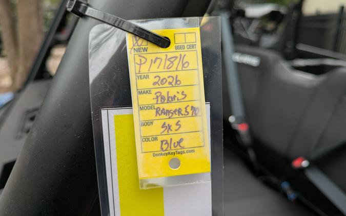 2026 Polaris Ranger SP 570 Premium