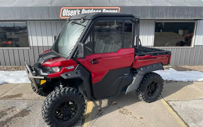 2025 Can-Am Defender Limited HD10