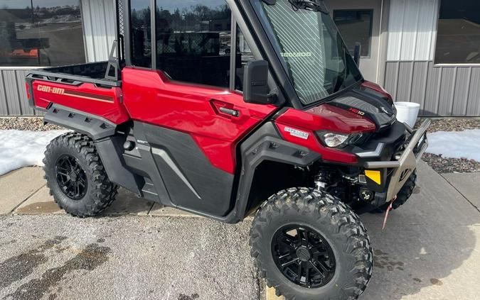 2025 Can-Am Defender Limited HD10
