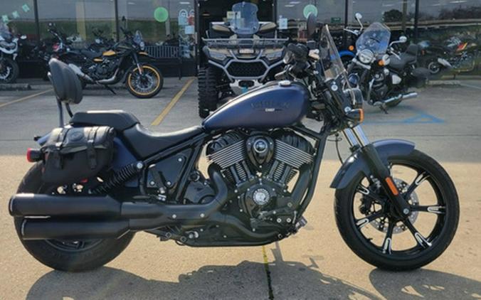 2024 Indian Chief Dark Horse Springfield Blue Smoke