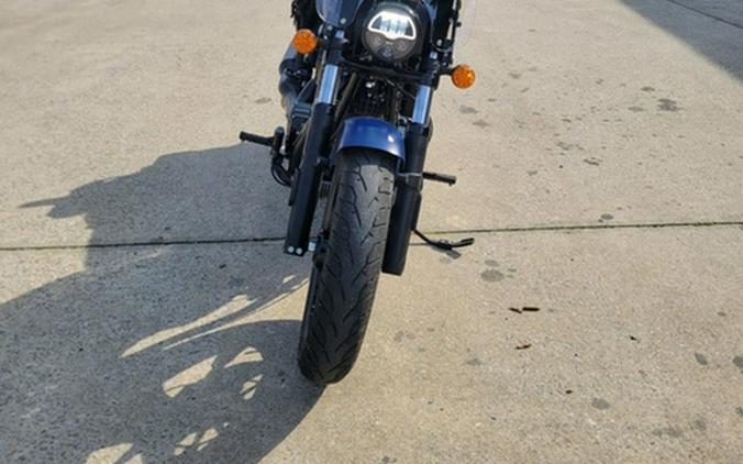 2024 Indian Chief Dark Horse Springfield Blue Smoke