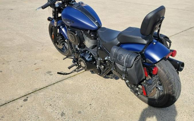2024 Indian Chief Dark Horse Springfield Blue Smoke