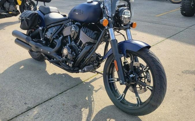 2024 Indian Chief Dark Horse Springfield Blue Smoke