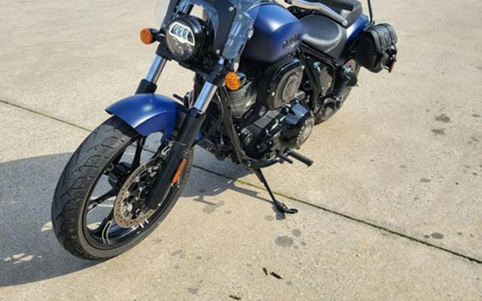 2024 Indian Chief Dark Horse Springfield Blue Smoke