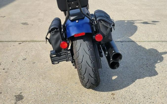 2024 Indian Chief Dark Horse Springfield Blue Smoke