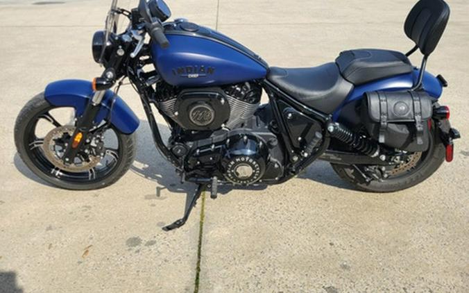 2024 Indian Chief Dark Horse Springfield Blue Smoke