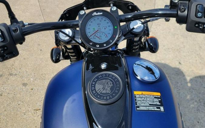 2024 Indian Chief Dark Horse Springfield Blue Smoke